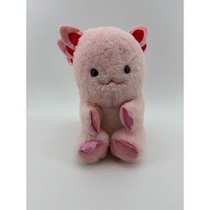 Peek-A-Boo Toys Axolotl Plush Kids Small Pink Glitter Paws GP-3100